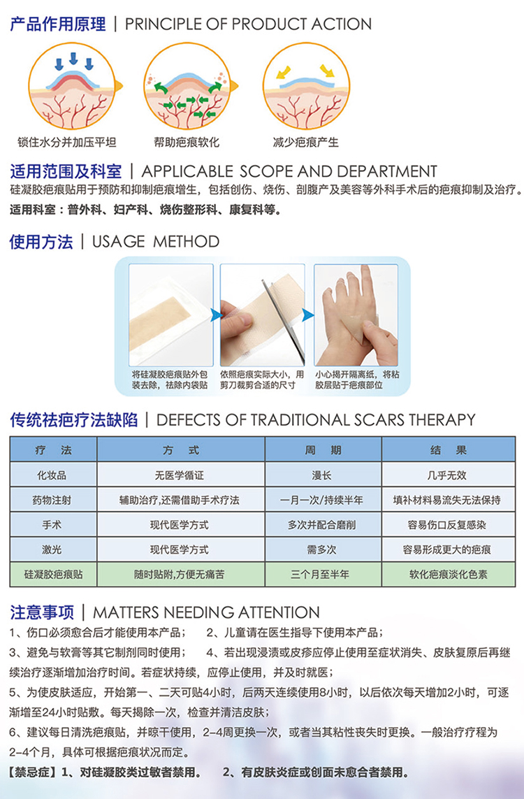 硅凝胶疤痕贴(图1)